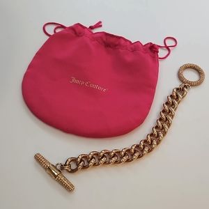 JUICY COUTURE CHAIN BRACELET